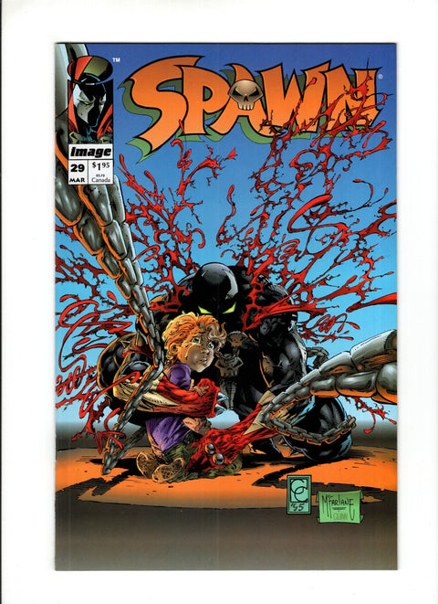 Spawn #29 (1995)      Buy & Sell Comics Online Comic Shop Toronto Canada