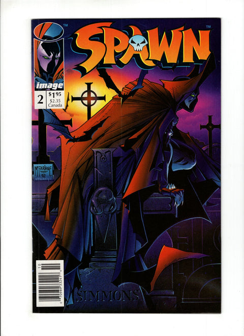 Spawn #2 (1992) 1st Annihilator Newsstand  1st Annihilator  Buy & Sell Comics Online Comic Shop Toronto Canada