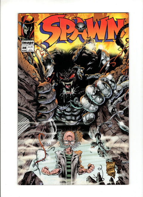 Spawn #38 (1995) 1st Cy-Gor   1st Cy-Gor  Buy & Sell Comics Online Comic Shop Toronto Canada