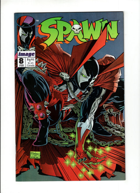 Spawn #8 (1993) 1st Vindicator   1st Vindicator  Buy & Sell Comics Online Comic Shop Toronto Canada