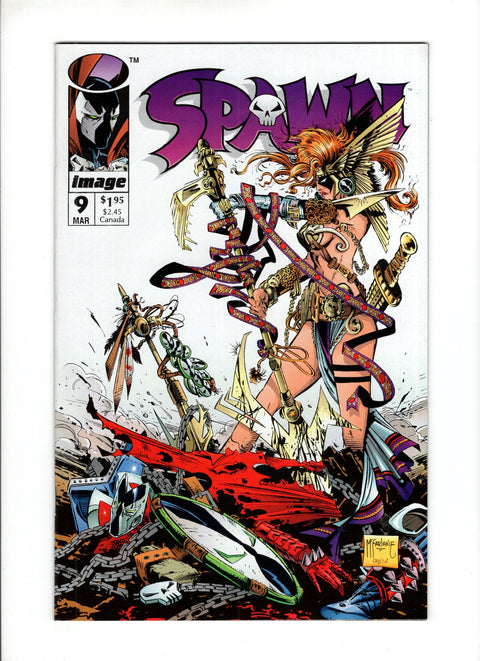 Spawn #9 (1993) 1st Angela   1st Angela  Buy & Sell Comics Online Comic Shop Toronto Canada