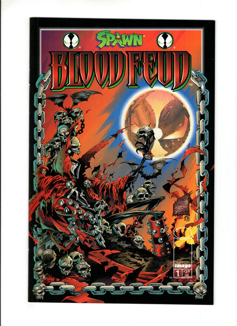 Spawn: Blood Feud #1 (1995)      Buy & Sell Comics Online Comic Shop Toronto Canada