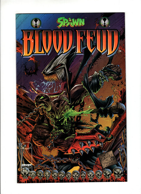 Spawn: Blood Feud #2 (1995)      Buy & Sell Comics Online Comic Shop Toronto Canada