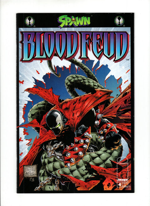 Spawn: Blood Feud #4 (1995)      Buy & Sell Comics Online Comic Shop Toronto Canada