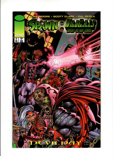 Spawn / WildC.A.T.s #2 (1996)      Buy & Sell Comics Online Comic Shop Toronto Canada