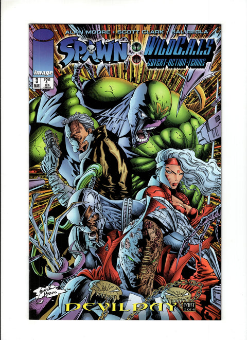 Spawn / WildC.A.T.s #3 (1996)      Buy & Sell Comics Online Comic Shop Toronto Canada
