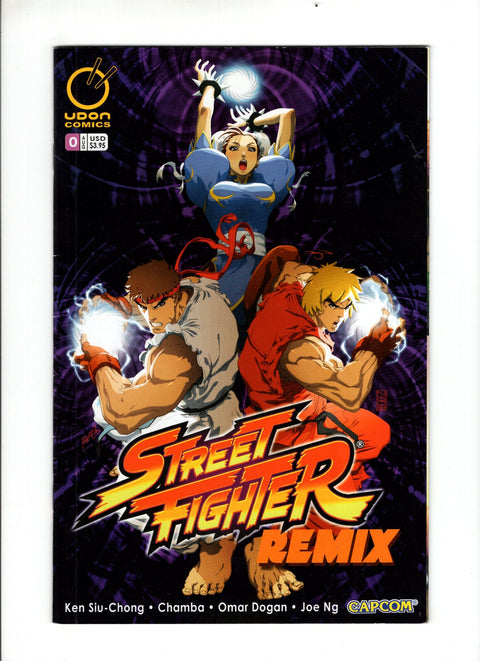 Street Fighter Remix #0 (2008)      Buy & Sell Comics Online Comic Shop Toronto Canada