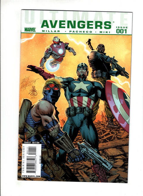 Ultimate Avengers #1 (2009)      Buy & Sell Comics Online Comic Shop Toronto Canada