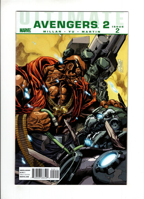 Ultimate Avengers 2 #2 (2010)      Buy & Sell Comics Online Comic Shop Toronto Canada