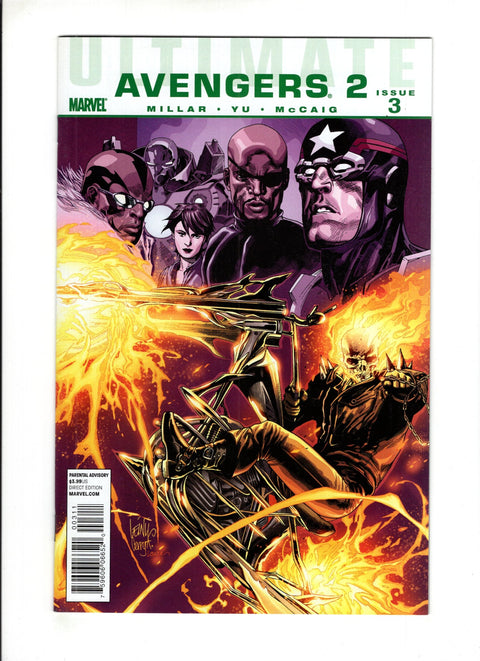 Ultimate Avengers 2 #3 (2010)      Buy & Sell Comics Online Comic Shop Toronto Canada