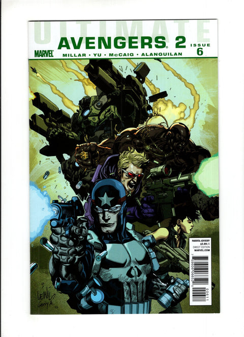 Ultimate Avengers 2 #6 (2010)      Buy & Sell Comics Online Comic Shop Toronto Canada