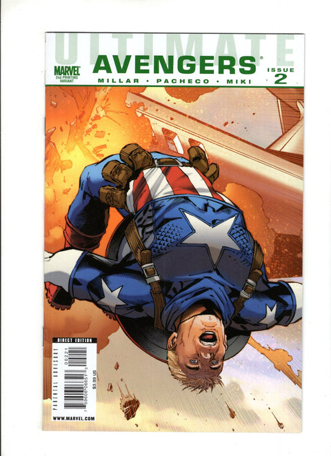 Ultimate Avengers #2 (2009) Carlos Pacheco 2nd Printing Variant Cover   Carlos Pacheco 2nd Printing Variant Cover  Buy & Sell Comics Online Comic Shop Toronto Canada