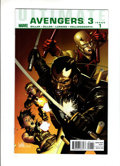 Ultimate Avengers 3 #1 (2010)      Buy & Sell Comics Online Comic Shop Toronto Canada