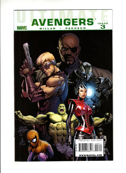 Ultimate Avengers #3 (2009) 1st Monica Chang as Black Widow   1st Monica Chang as Black Widow  Buy & Sell Comics Online Comic Shop Toronto Canada