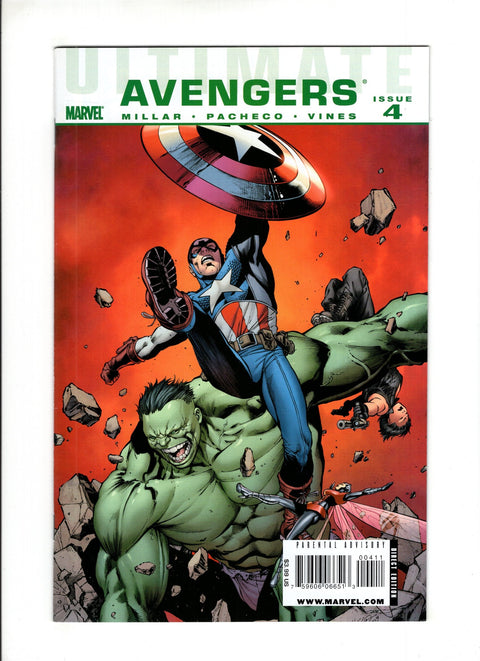 Ultimate Avengers #4 (2009)      Buy & Sell Comics Online Comic Shop Toronto Canada