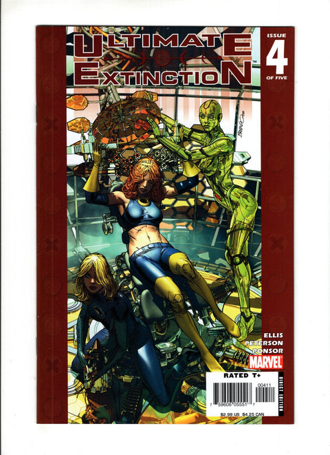 Ultimate Extinction #4 (2006)      Buy & Sell Comics Online Comic Shop Toronto Canada