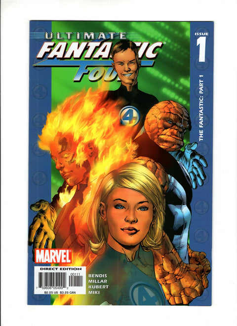 Ultimate Fantastic Four #1 (2004) 1st Appearance   1st Appearance  Buy & Sell Comics Online Comic Shop Toronto Canada