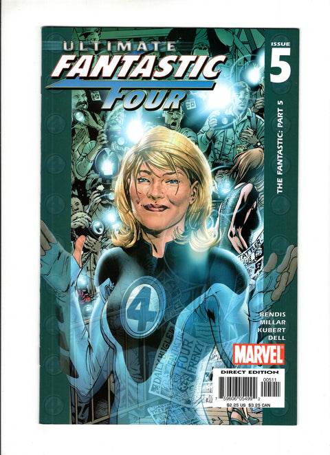 Ultimate Fantastic Four #5 (2004)      Buy & Sell Comics Online Comic Shop Toronto Canada