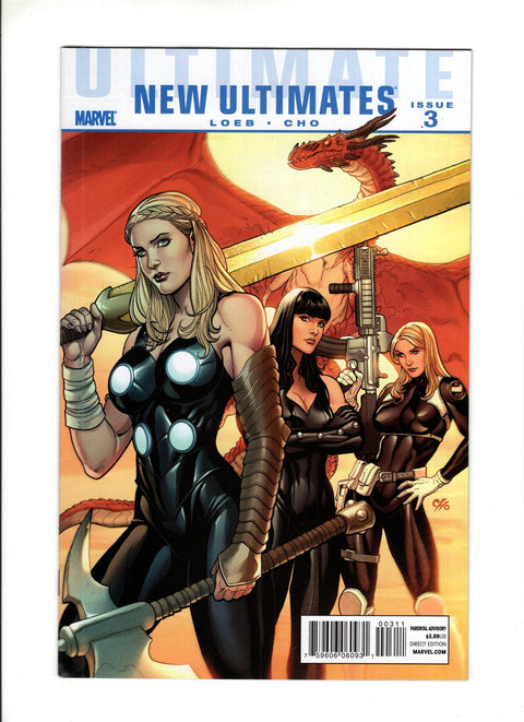 Ultimate New Ultimates #3 (2010)      Buy & Sell Comics Online Comic Shop Toronto Canada