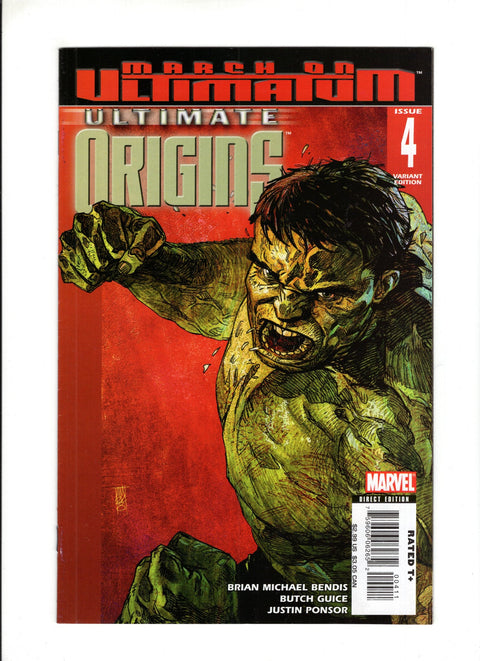 Ultimate Origins #4 (Cvr B) (2008) Alex Maleev  B Alex Maleev  Buy & Sell Comics Online Comic Shop Toronto Canada