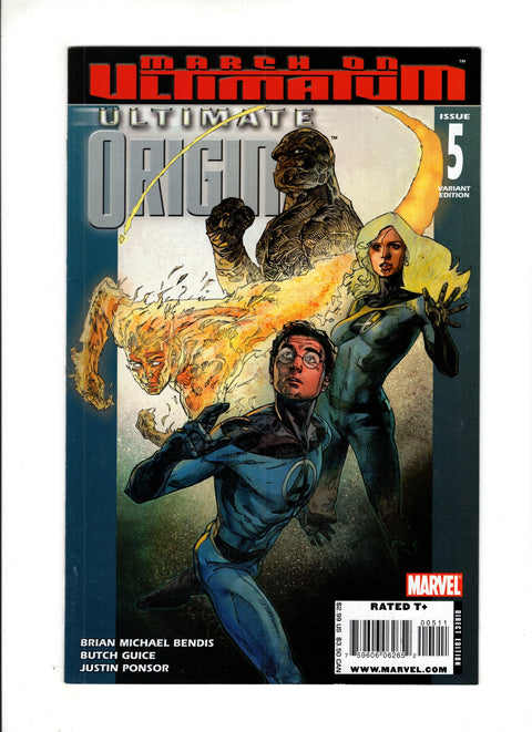 Ultimate Origins #5 (Cvr B) (2008) Alex Maleev  B Alex Maleev  Buy & Sell Comics Online Comic Shop Toronto Canada