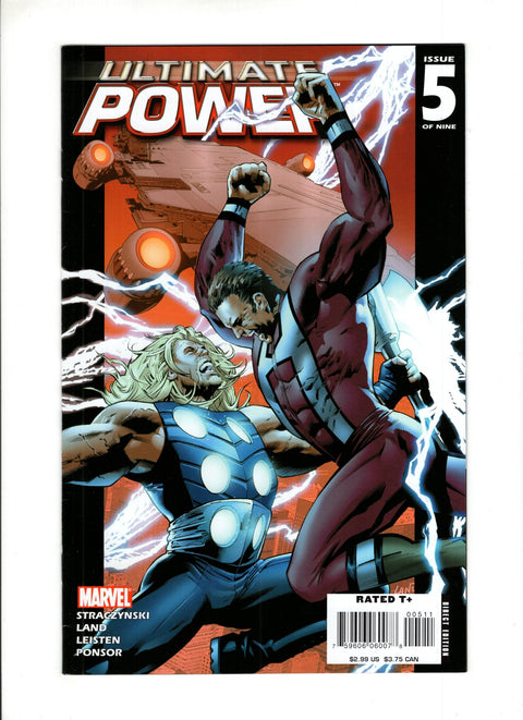 Ultimate Power #5 (2007)      Buy & Sell Comics Online Comic Shop Toronto Canada