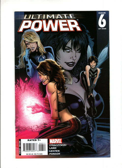 Ultimate Power #6 (2007)      Buy & Sell Comics Online Comic Shop Toronto Canada