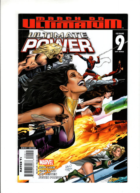 Ultimate Power #9 (2008)      Buy & Sell Comics Online Comic Shop Toronto Canada