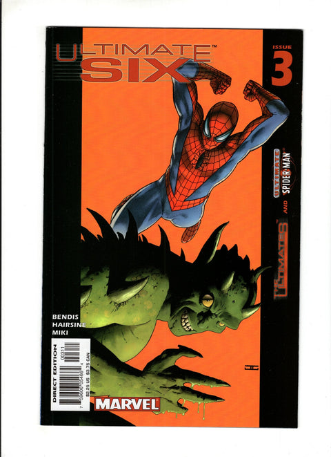 Ultimate Six #3 (2003)      Buy & Sell Comics Online Comic Shop Toronto Canada