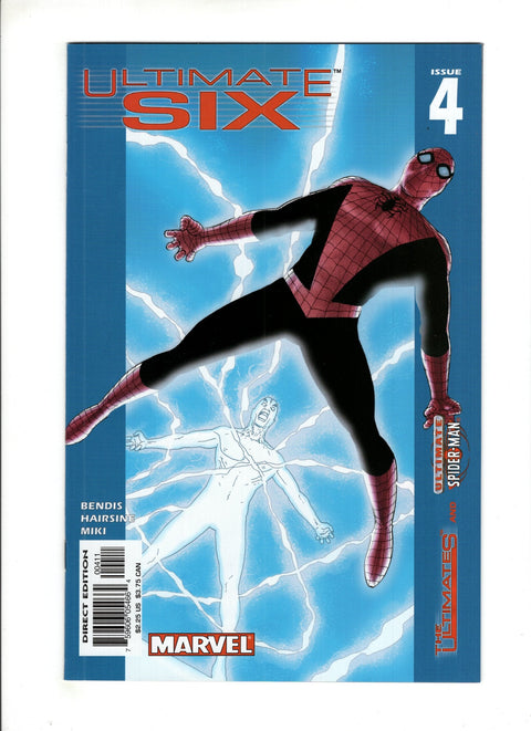 Ultimate Six #4 (2003)      Buy & Sell Comics Online Comic Shop Toronto Canada