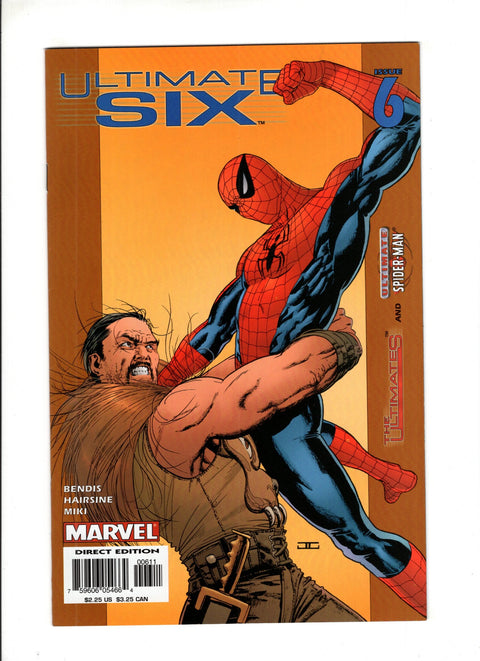 Ultimate Six #6 (2004)      Buy & Sell Comics Online Comic Shop Toronto Canada