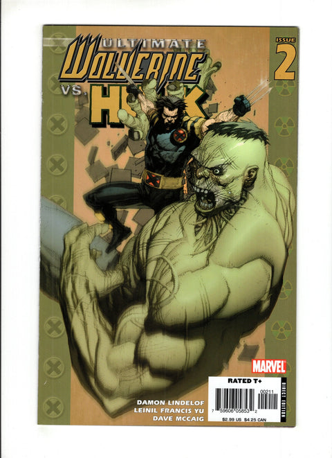 Ultimate Wolverine vs. Hulk #2 (2006)      Buy & Sell Comics Online Comic Shop Toronto Canada