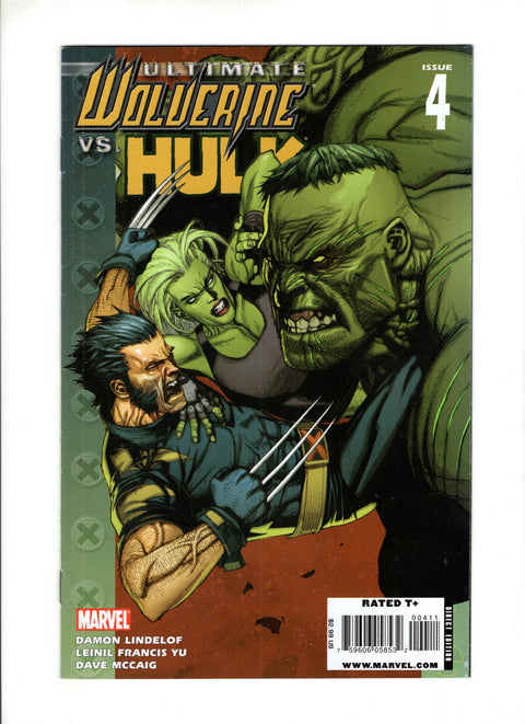 Ultimate Wolverine vs. Hulk #4 (2009)      Buy & Sell Comics Online Comic Shop Toronto Canada
