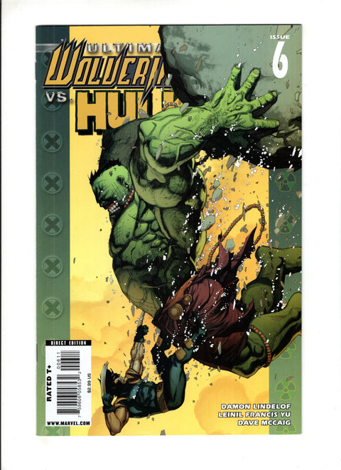 Ultimate Wolverine vs. Hulk #6 (2009)      Buy & Sell Comics Online Comic Shop Toronto Canada