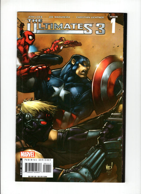 The Ultimates, Vol. 3 #1 (2007)      Buy & Sell Comics Online Comic Shop Toronto Canada