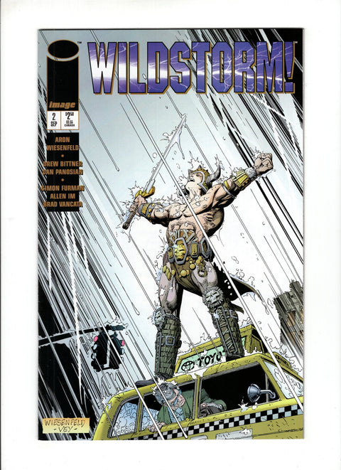 Wildstorm! #2 (1995)      Buy & Sell Comics Online Comic Shop Toronto Canada