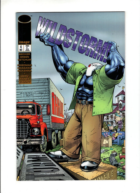 Wildstorm! #4 (1995)      Buy & Sell Comics Online Comic Shop Toronto Canada