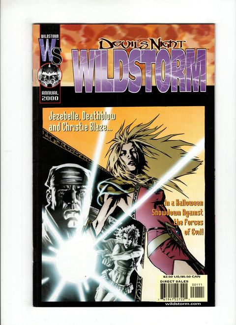 Wildstorm Annual #1 (2000)      Buy & Sell Comics Online Comic Shop Toronto Canada