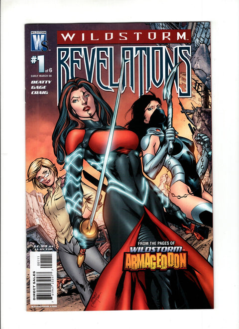 Wildstorm Revelations #1 (2008)      Buy & Sell Comics Online Comic Shop Toronto Canada