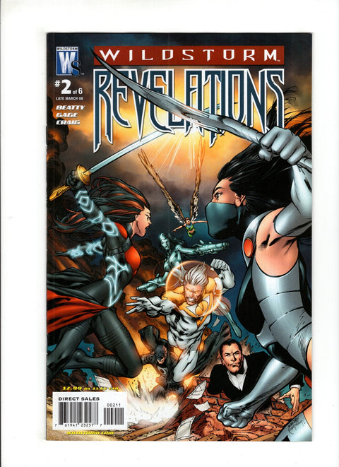 Wildstorm Revelations #2 (2008)      Buy & Sell Comics Online Comic Shop Toronto Canada