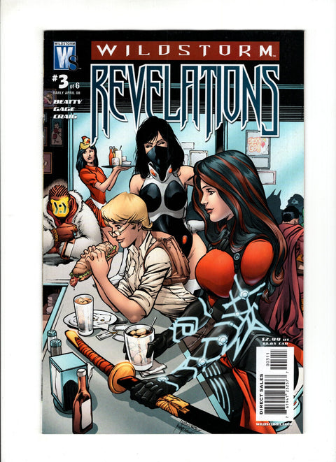 Wildstorm Revelations #3 (2008)      Buy & Sell Comics Online Comic Shop Toronto Canada