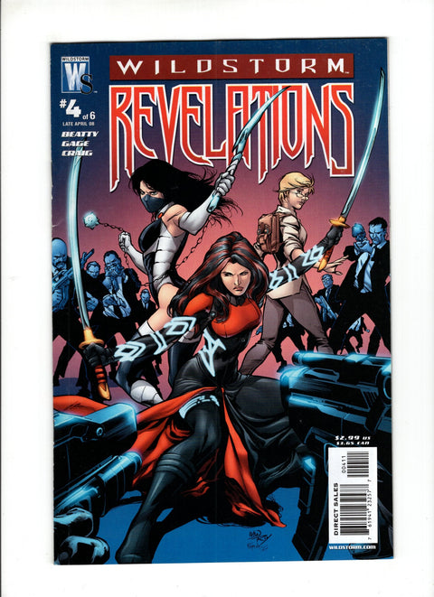 Wildstorm Revelations #4 (2008)      Buy & Sell Comics Online Comic Shop Toronto Canada