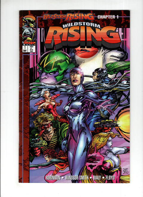 Wildstorm Rising #1 (1995)      Buy & Sell Comics Online Comic Shop Toronto Canada