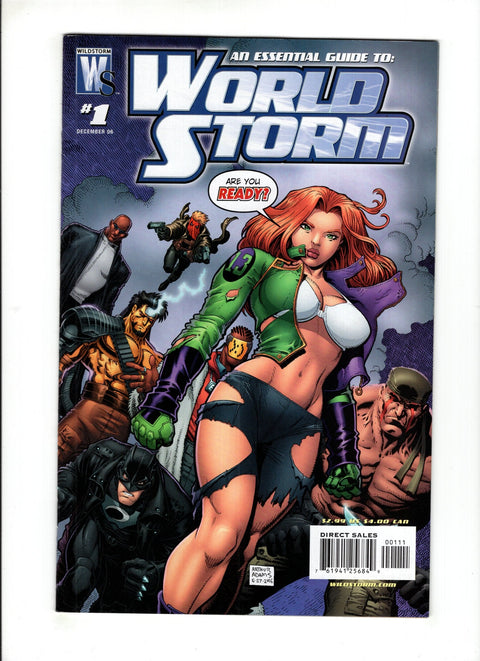 Worldstorm #1 (2006)      Buy & Sell Comics Online Comic Shop Toronto Canada