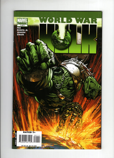 World War Hulk #1 (2007) Iron Man Debuts Hulkbuster Armor II   Iron Man Debuts Hulkbuster Armor II  Buy & Sell Comics Online Comic Shop Toronto Canada