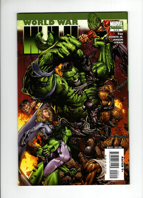 World War Hulk #2 (2007)      Buy & Sell Comics Online Comic Shop Toronto Canada