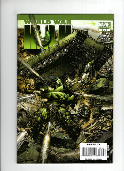 World War Hulk #3 (2007)      Buy & Sell Comics Online Comic Shop Toronto Canada