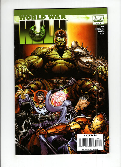 World War Hulk #4 (2007)      Buy & Sell Comics Online Comic Shop Toronto Canada