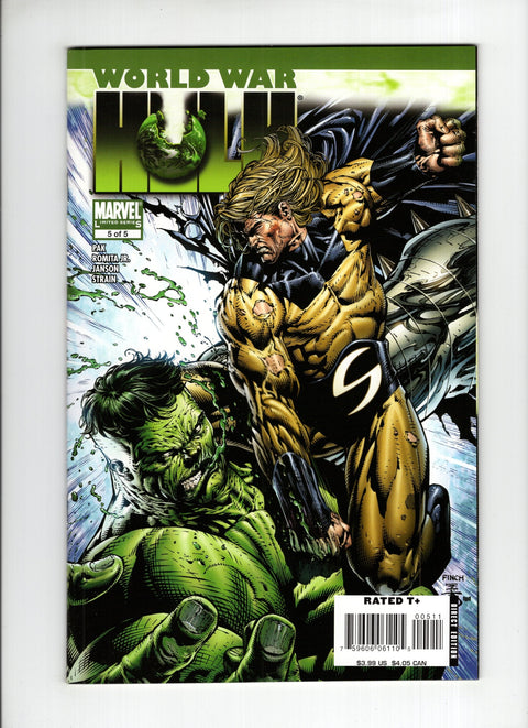 World War Hulk #5 (2007) 1st Skaar   1st Skaar  Buy & Sell Comics Online Comic Shop Toronto Canada