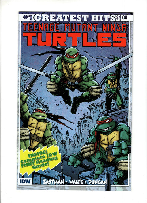 Teenage Mutant Ninja Turtles: Greatest Hits #1 (Cvr A) (2016)   A   Buy & Sell Comics Online Comic Shop Toronto Canada